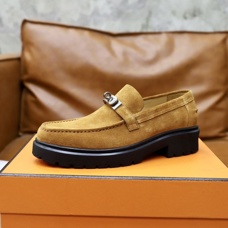 Hermes Leather Shoes